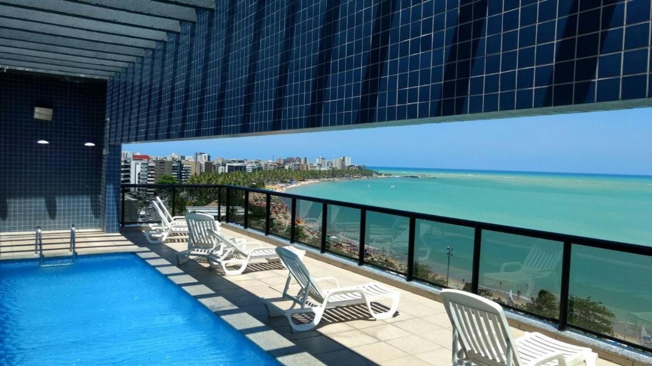 Ferienwohnung Apartamento Orla Pajucara Maceió Exterior foto