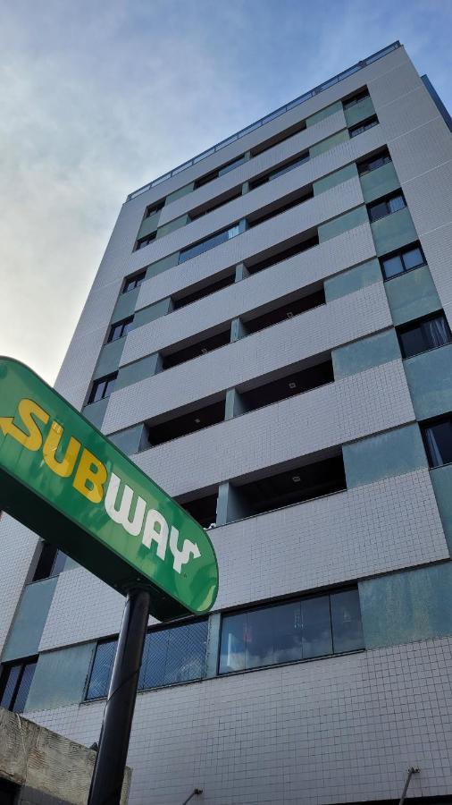 Ferienwohnung Apartamento Orla Pajucara Maceió Exterior foto