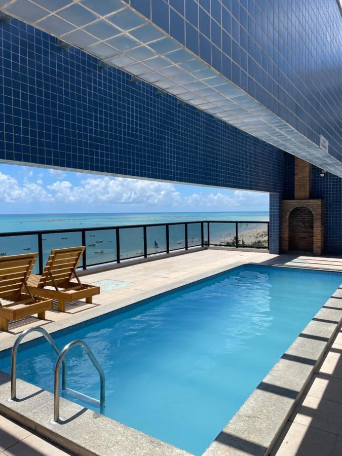 Ferienwohnung Apartamento Orla Pajucara Maceió Exterior foto